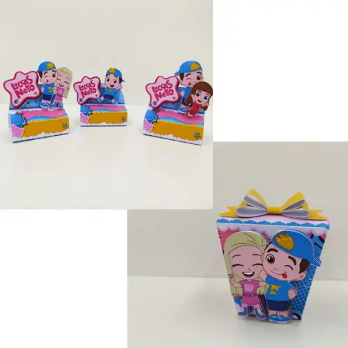 Arquivo de Corte Lucas Neto - Gigi ( Compre 1 Leve+10