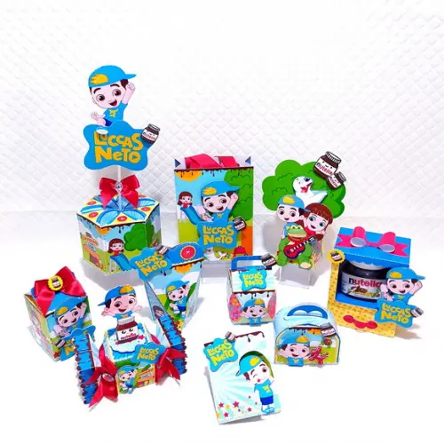 Arquivo de Corte Lucas Neto 2 ( Compre 1 e Leve+10