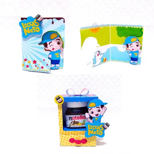 Arquivo de Corte Lucas Neto 2 ( Compre 1 e Leve+10
