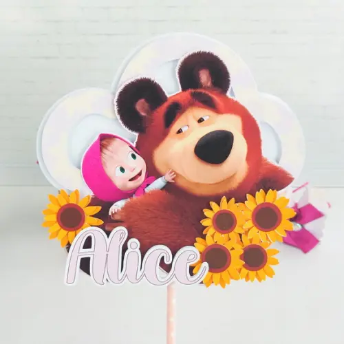 Arquivo de Corte Ma. Sha e o Urso 2022 (compre 1 Leve+19