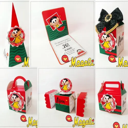 Arquivo de Corte Magali ( Compre 1 Leve+10