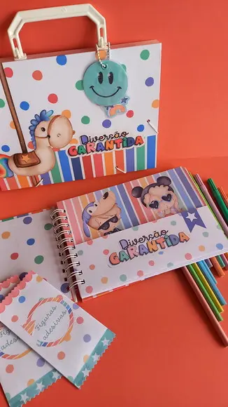Arquivo de Corte Maleta Atividade 3 ( Compre 1 e Leve+10