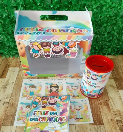 Arquivo de Corte Maleta Dia das Crianças 9(compre 1 Leve+10