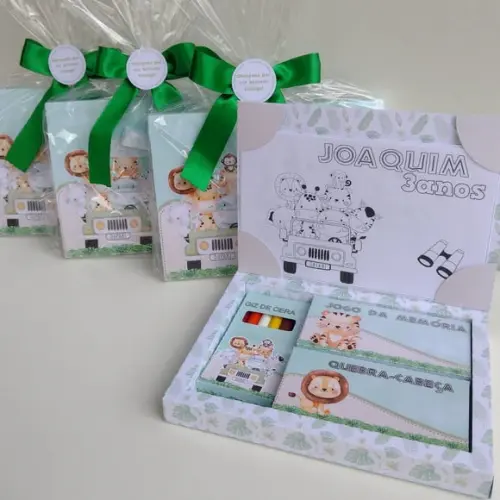 Arquivo de Corte Maleta Divertida Safari( Compre 1 e Leve+5
