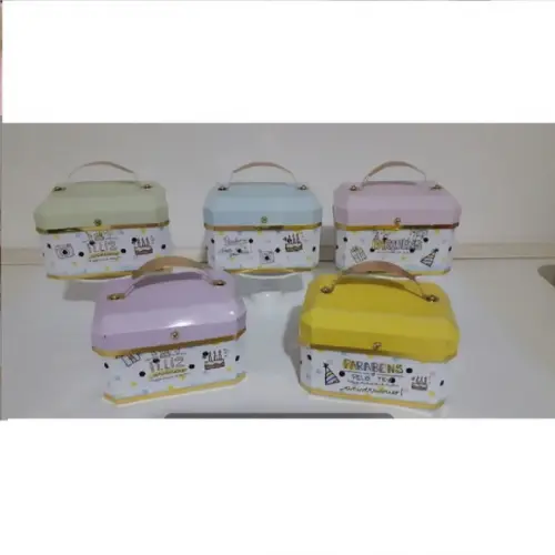 Arquivo de Corte Maletinha Parabéns (compre 1 Leve+10
