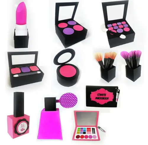 Arquivo de Corte Maquiagem 3 (compre 1 e Leve+11