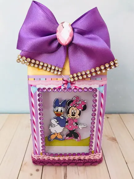 Arquivo de Corte Margarida e Minnie