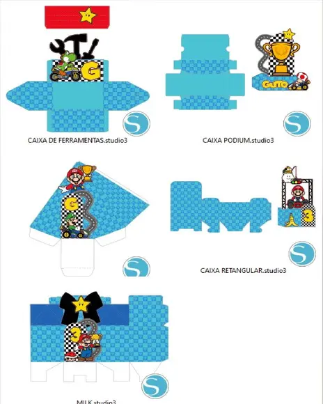Arquivo de Corte Mario Kard (compre 1 Lev+11