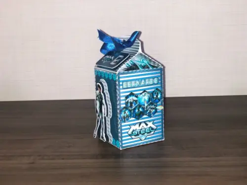 Arquivo De Corte Max Steel ( Leia A Descrição