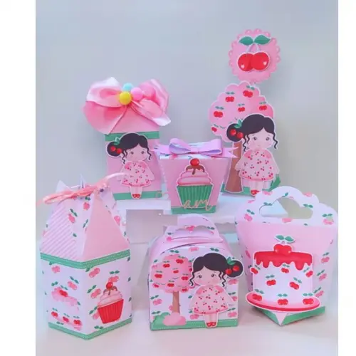 Arquivo de Corte Menina Cerejinha (compre 1 Leve+10