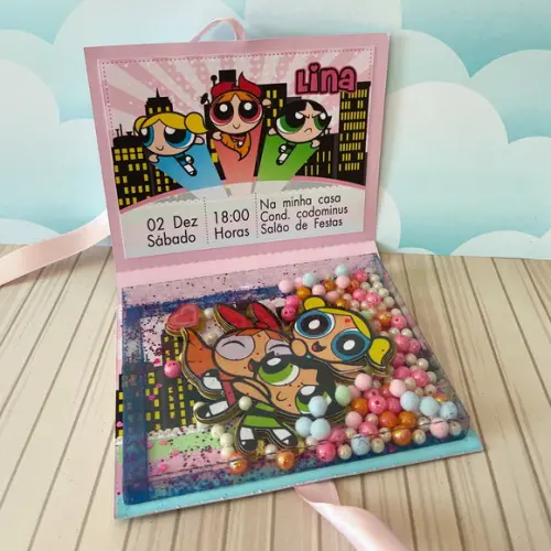 Arquivo de Corte Meninas Superpoderosas 24( Compre 1 e Lv+10