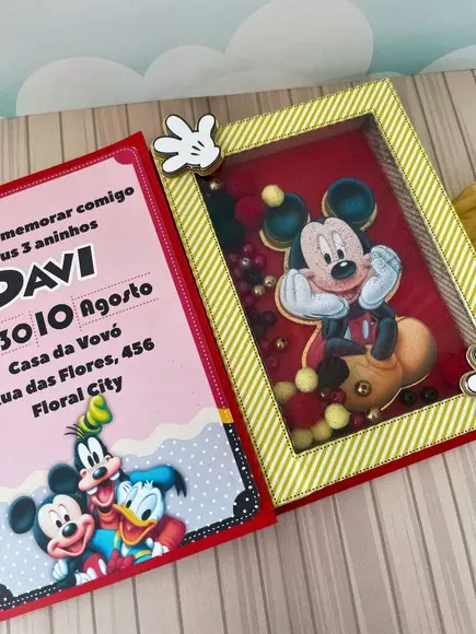 Arquivo de Corte Mickey 25 (compre 1 Leve+10