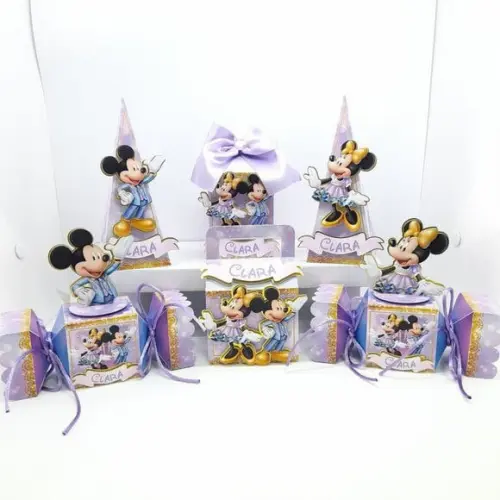 Arquivo de Corte Mickey e Minnie 50 Anos (compre 1 Leve+10