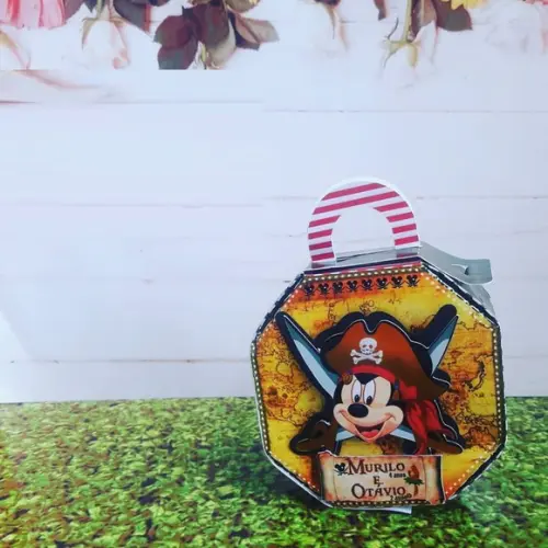 Arquivo de Corte Mickey Pirata ( Leia a Descrição