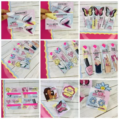 Arquivo de Corte Mimos Dia das Mulheres 5 (compre 1 Leve+11