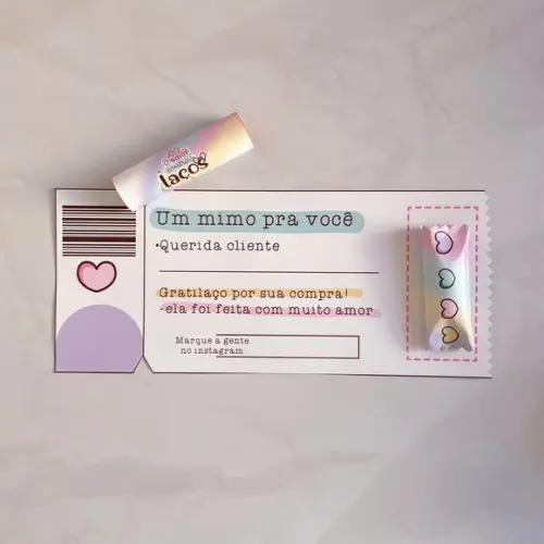 Arquivo de Corte Mimos Laço e Tiara para Clientes ( Leia a D
