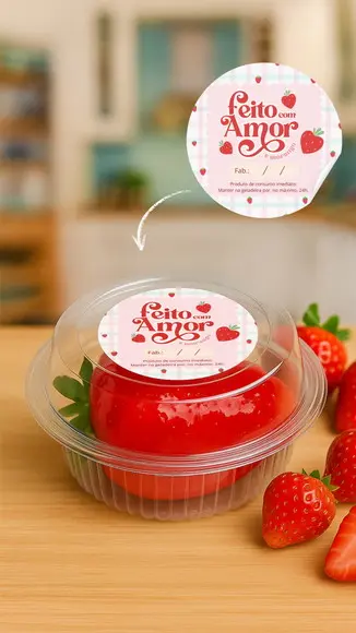 Arquivo de Corte Mimos Morango do Amor (compre 1 Lev+11