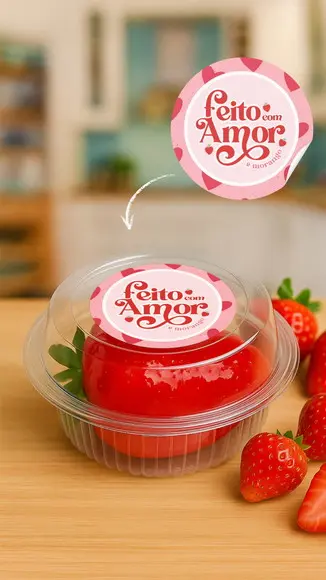 Arquivo de Corte Mimos Morango do Amor (compre 1 Lev+11