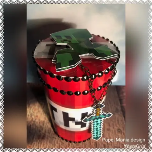 arquivo de corte minecraft ( LEIA A DESCRIÇÃO)