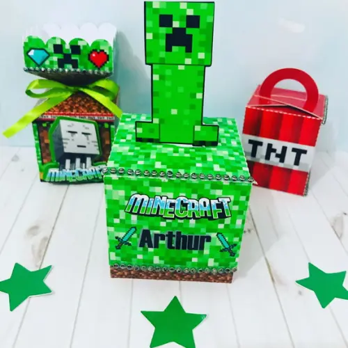 Arquivo de Corte Minecraft 2 (compre 1 Leve+10