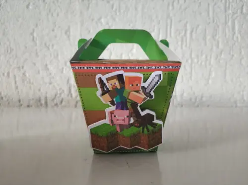 Arquivo de Corte Minecraft 4 ( Compre 1 e Leve +10