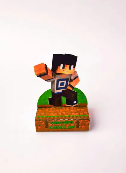 Arquivo de Corte Minecraft 3 ( Compre 1 e Leve+11