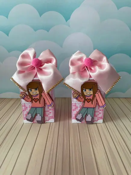 Arquivo de Corte Minecraft Menina 25 (compre 1 Lev+11
