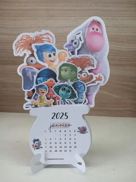 Arquivo de Corte Mini Calendario 2025 (compre 1 Leve+10