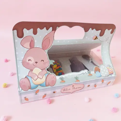 Arquivo de Corte Mini Confeiteiro Coelho 1 (compre 1 Leve+10