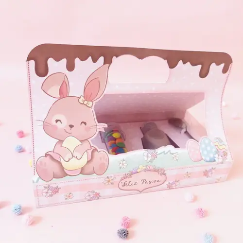 Arquivo de Corte Mini Confeiteiro Coelho 1 (compre 1 Leve+10