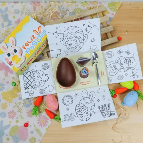 Arquivo de Corte Mini Confeiteiro Coelho 2 (compre 1 Lv+11
