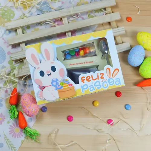 Arquivo de Corte Mini Confeiteiro Coelho 2 (compre 1 Lv+11