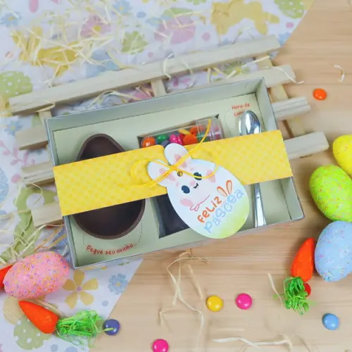Arquivo de Corte Mini Confeiteiro Coelho 2 (compre 1 Lv+11