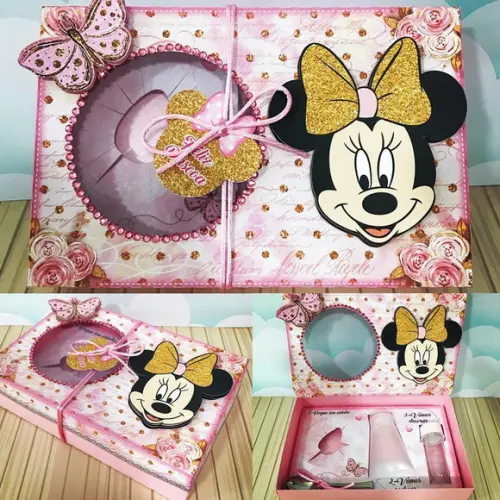 Arquivo de Corte Mini Confeiteiro Meninas 065(compre 1 Lv+11