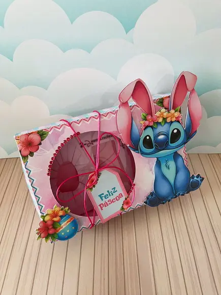 Arquivo de Corte Mini Confeiteiro Stitch 8 (compre 1 Lev+11