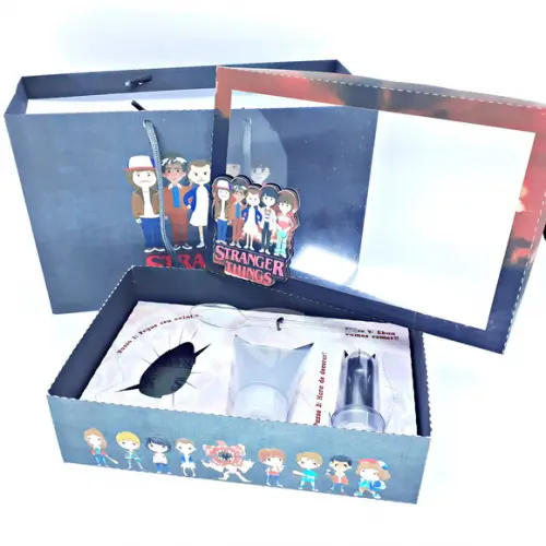 Arquivo De Corte Mini Confeiteiro Stranger Things ( Leia A D