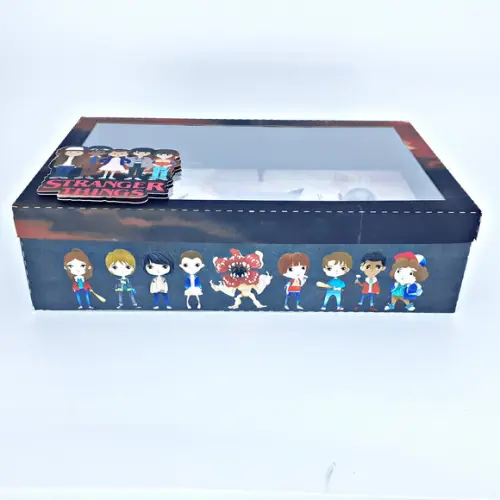 Arquivo De Corte Mini Confeiteiro Stranger Things ( Leia A D