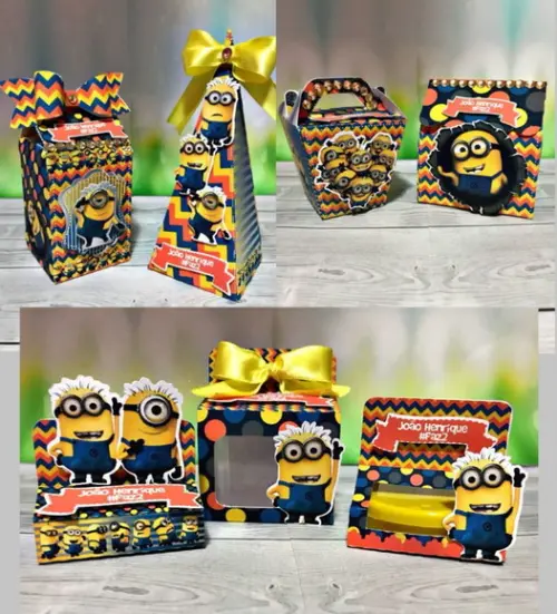 Arquivo De Corte Minions 7 ( Leia A Descrição