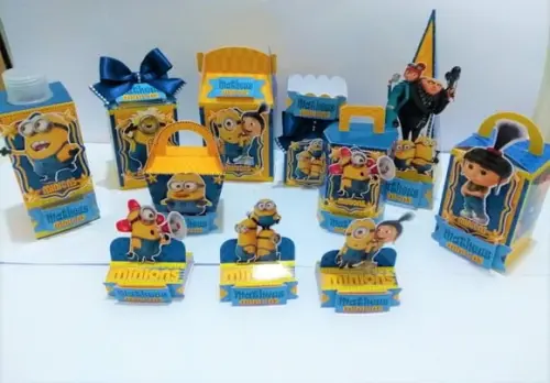 Arquivo de Corte Minions 6 ( Compre 1 e Leve+10