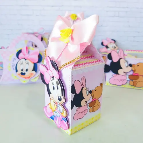 Arquivo de Corte Minnie Baby 1 ( Compre 1 Leve+10