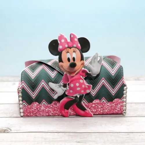Arquivo de Corte Minnie Rosa 78 (compre 1 Leve+10