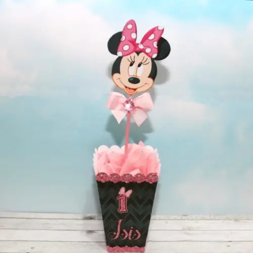 Arquivo de Corte Minnie Rosa 78 (compre 1 Leve+10