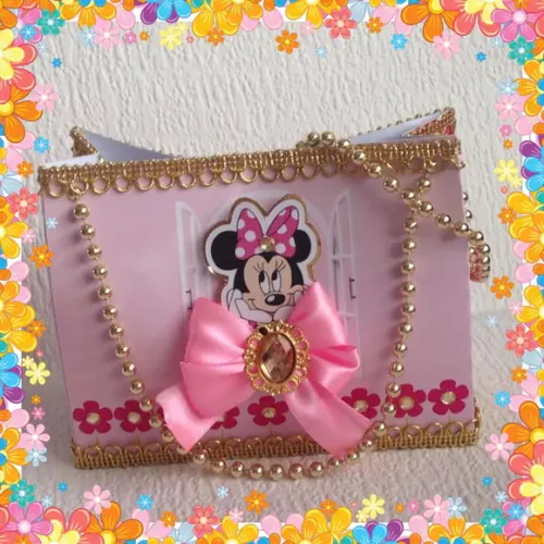 Arquivo de Corte Minnie Rosa 6 ( Compre 1 e Leve+10