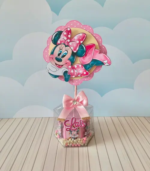Arquivo de Corte Minnie Rosa 90 (compre 1 Leve+11
