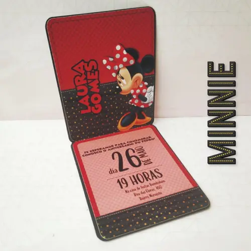 Arquivo de Corte Minnie Vermelha (compre 1 Leve+10