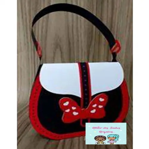 Arquivo de Corte Minnie Vermelha 22 (compre 1 Leve +10