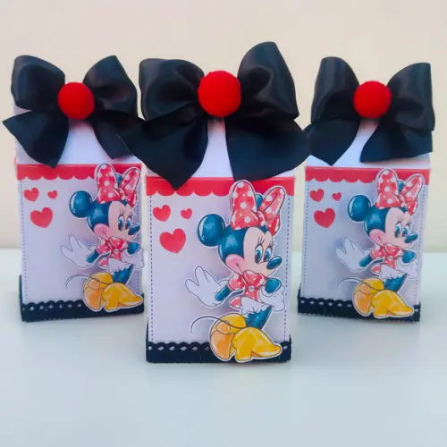 Arquivo de Corte Minnie Vermelha 47 (compre 1 Leve+10