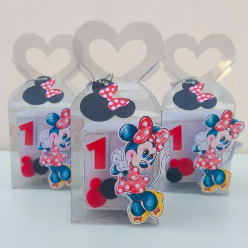 Arquivo de Corte Minnie Vermelha 47 (compre 1 Leve+10