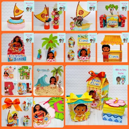 Arquivo de Corte Moana 14 (compre 1 Leve+5