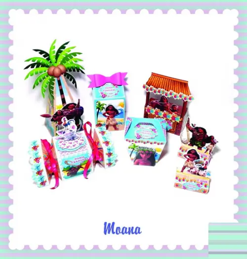 Arquivo de Corte Moana 17 (compre 1 Leve+5